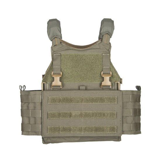 Velocity Systems SCARAB LT/LE MOLLE Plate Carrier - Front Flap 