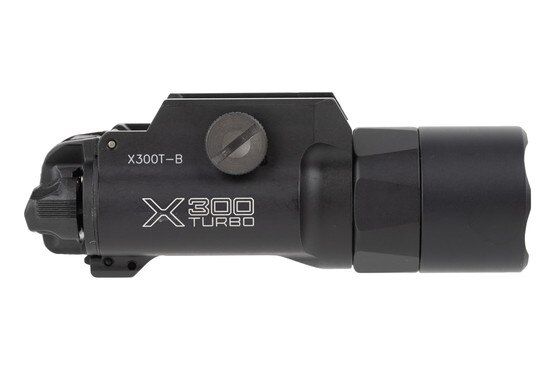 SureFire X300T-B Turbo Handgun Weapon Light with Thumbscrew - 650 