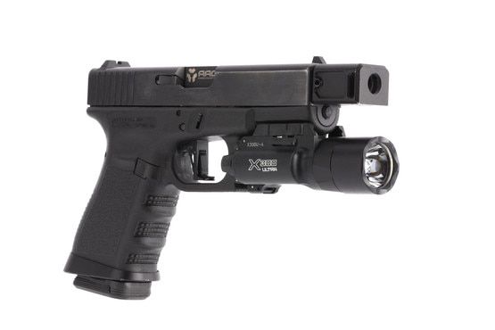 SureFire X300U-A Ultra Handgun Weapon Light - 1000 Lumens - Black