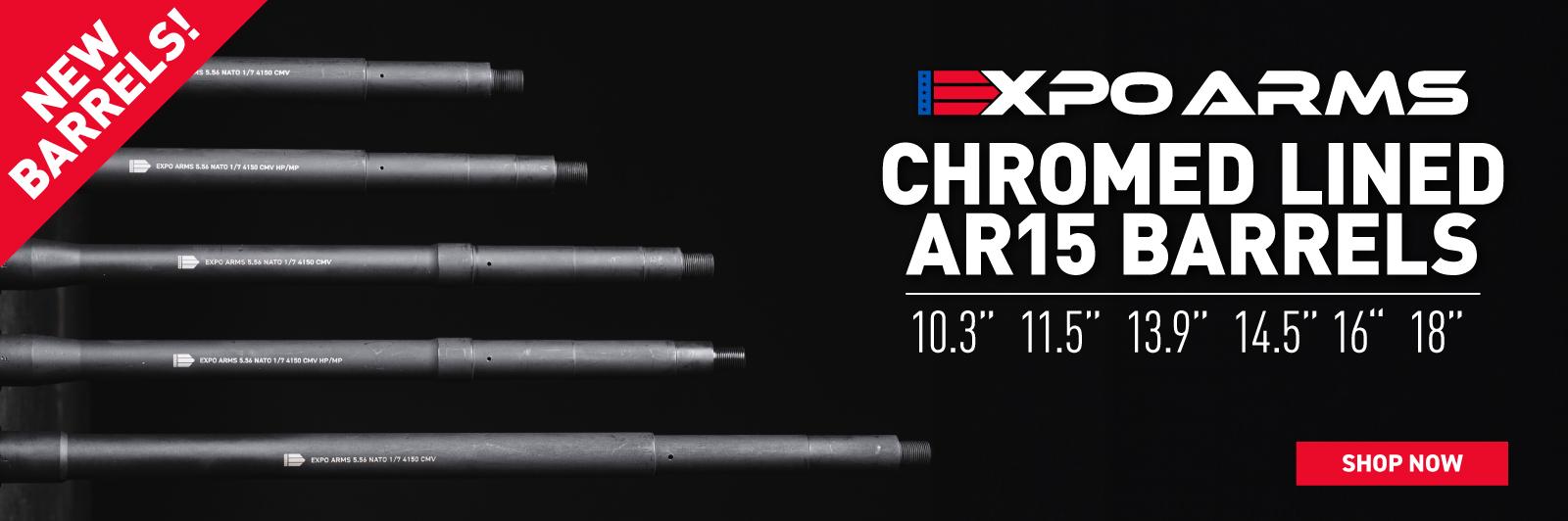 NEW Expo Arms Barrels now Available!