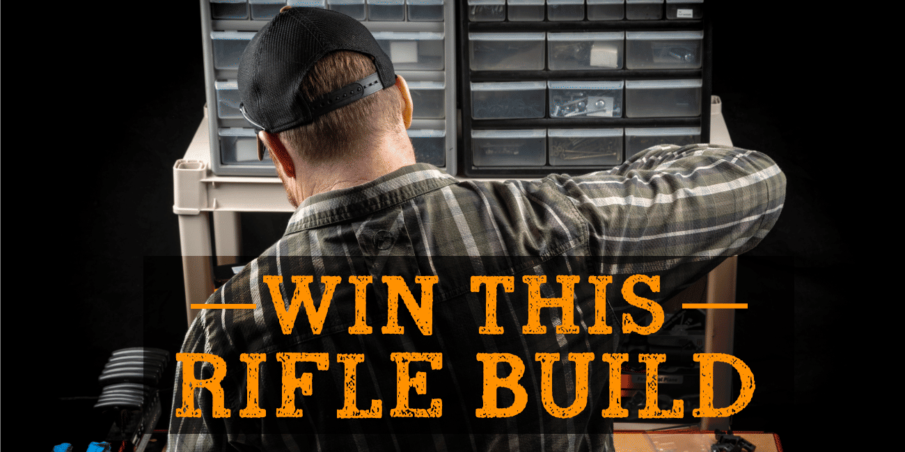 WIN THIS RIFLE! Introductory 3 Gun Rifle Build