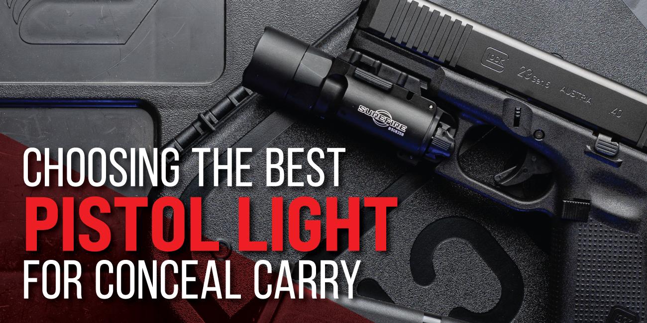 The Best Pistol Light