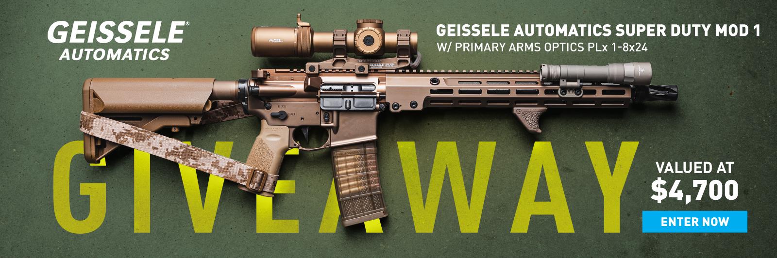 Primary Arms Giveaway