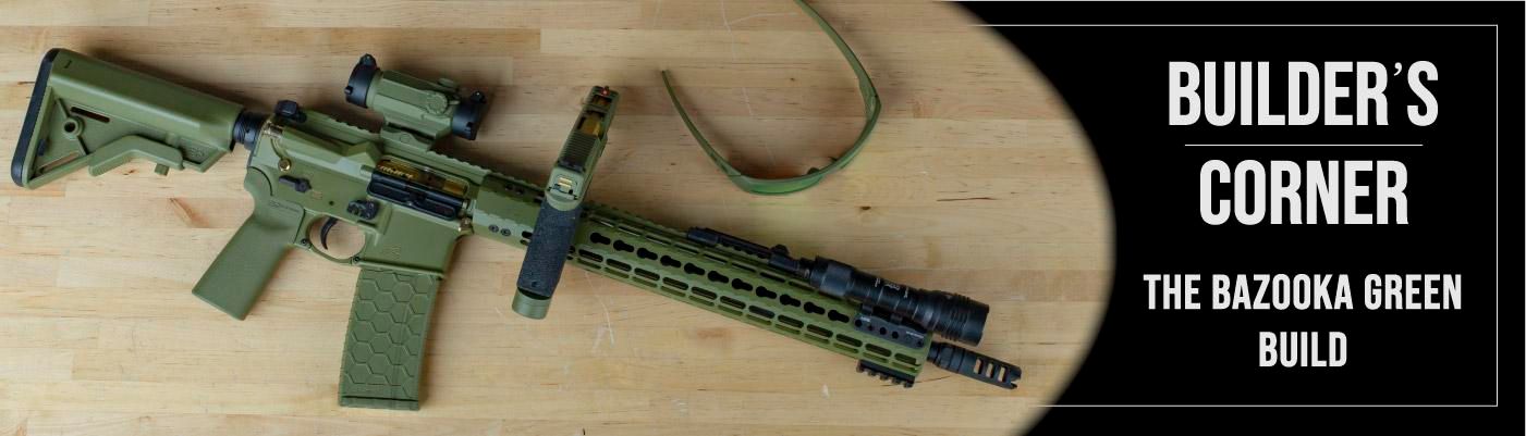 Builder's Corner: The Bazooka Green Build