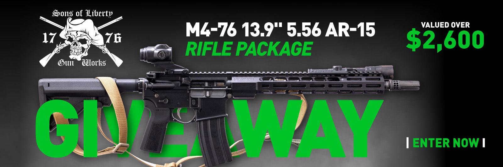 Primary Arms Giveaway