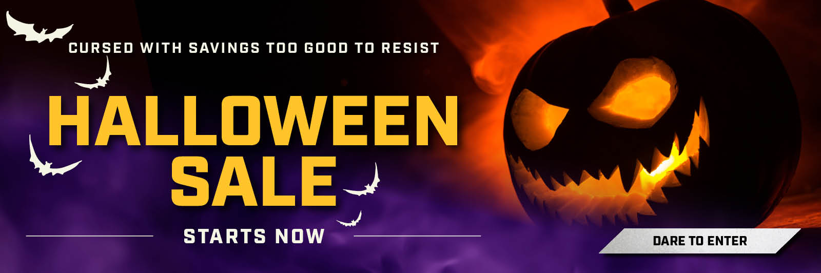 2025 Halloween Sale Starts NOW!