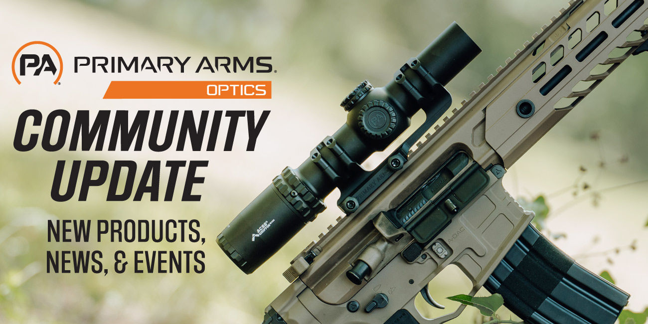 Primary Arms Optics Best Selling Optics Product Spotlight