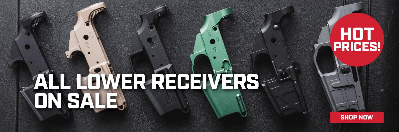 All Lowers On Sale