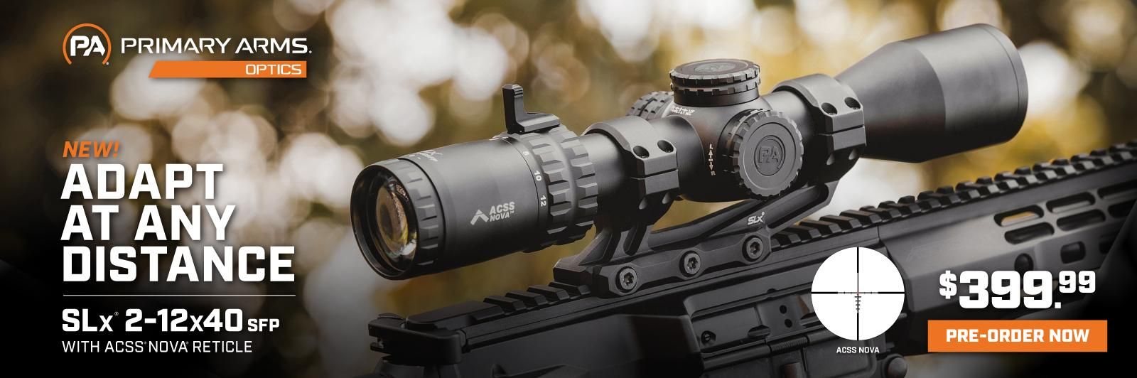 SLx 2-12x40 SFP Pre-Order