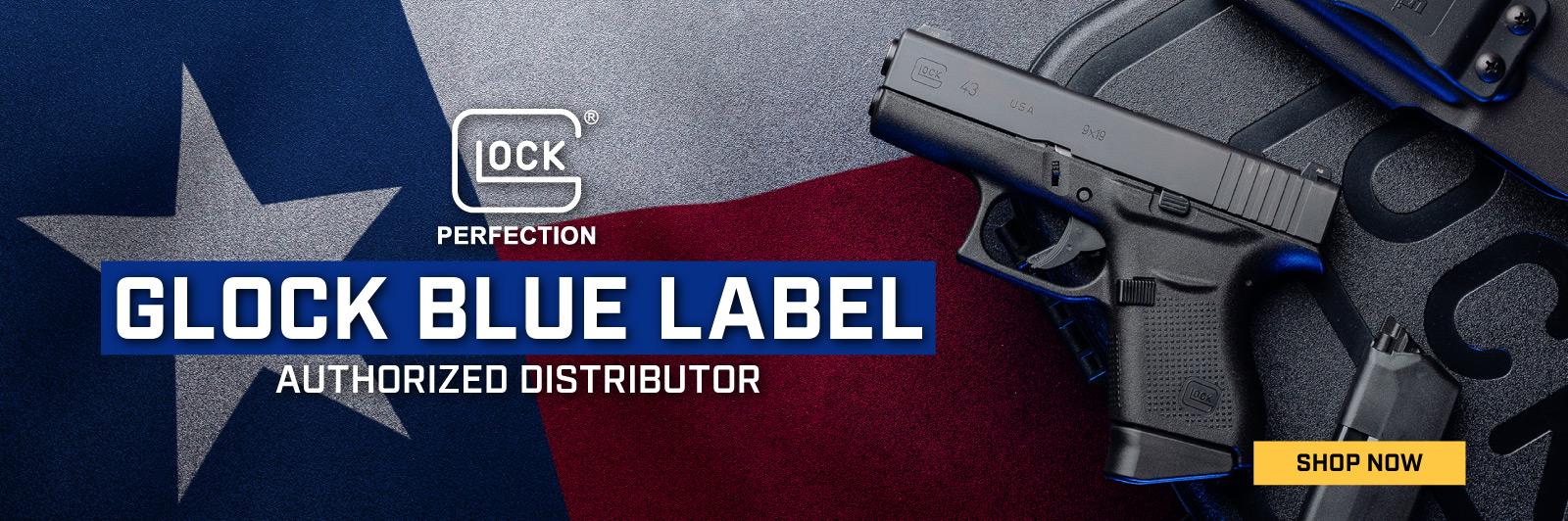 Glock Blue Label