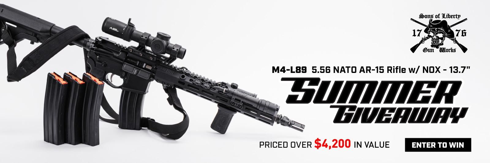 Sons Of Liberty Gun Works Giveaway