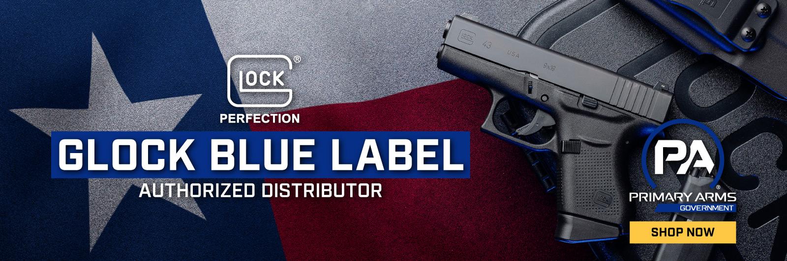 Glock Blue Label