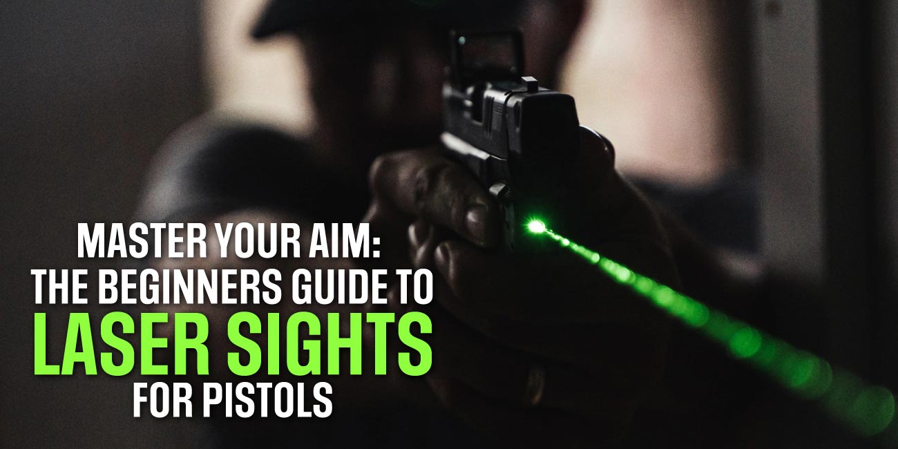 How to Sight in a Laser on a Pistol