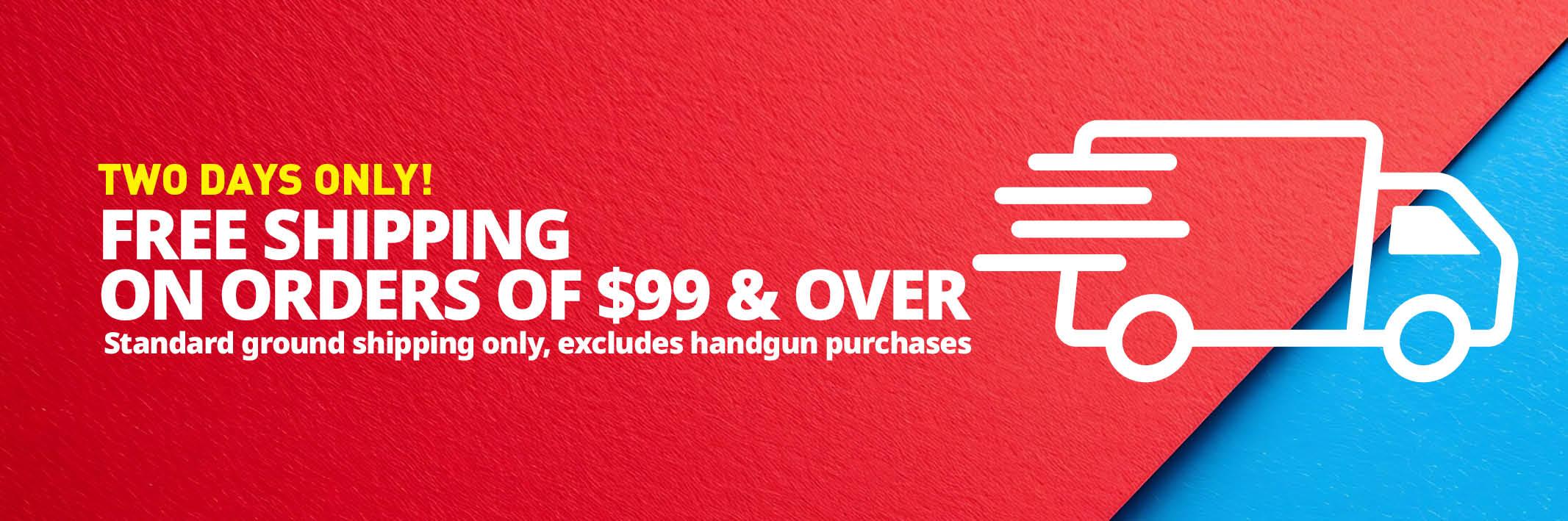 Free Shipping Sale