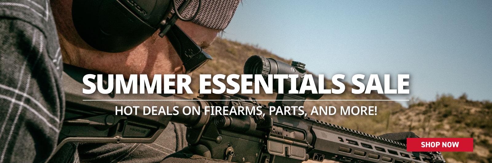 Summer Essentials Sale