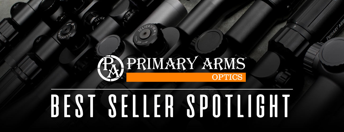 Primary Arms Optics BestSeller Spotlight