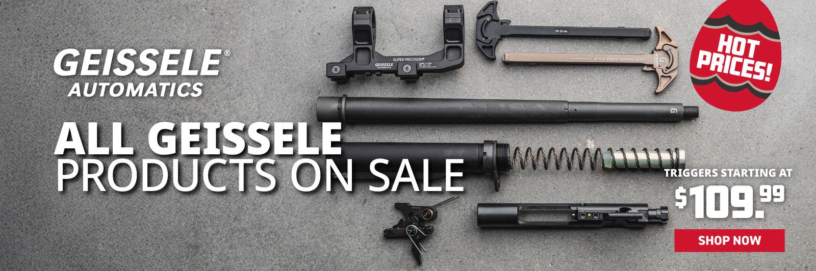 All Geissele Products On Sale