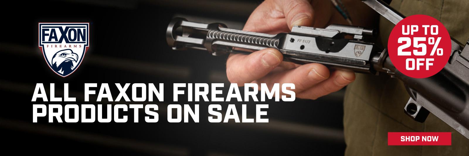 Alll Faxon on Sale